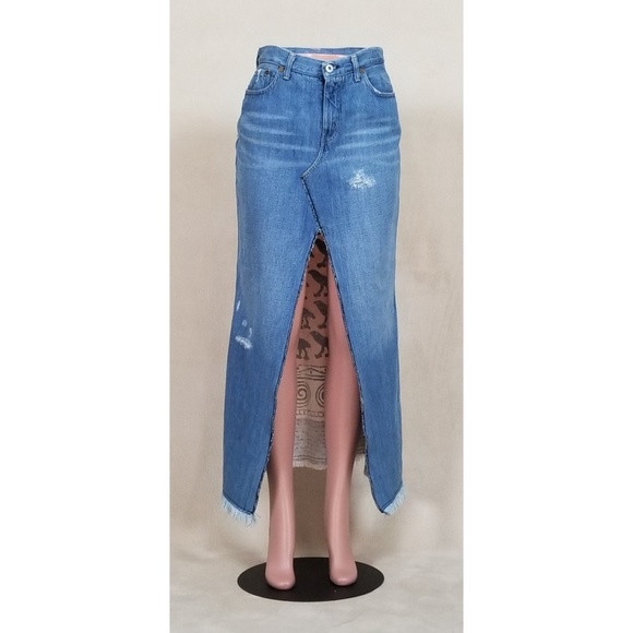 Replay long denim skirt - Picture 2 of 8